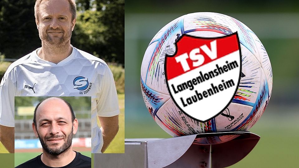 Sebastian Grünewald (oben) löst zur neuen Runde Ferdi Özcan beim TSV Langenlonsheim/Laubenheim ab.