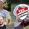 Sebastian Grünewald (oben) löst zur neuen Runde Ferdi Özcan beim TSV Langenlonsheim/Laubenheim ab.