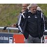 DJK Flörsheim und Trainer Hans Richter steigen nach nur einem Jahr wieder in die Gruppenliga ab. Archivfoto: Klein.