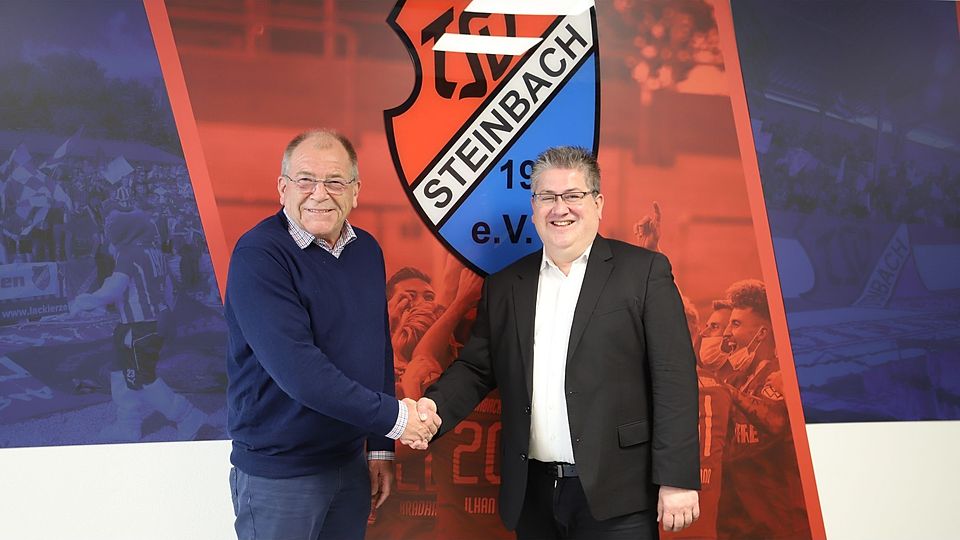 Roland Kring und Giuseppe Lepore - TSV Steinbach