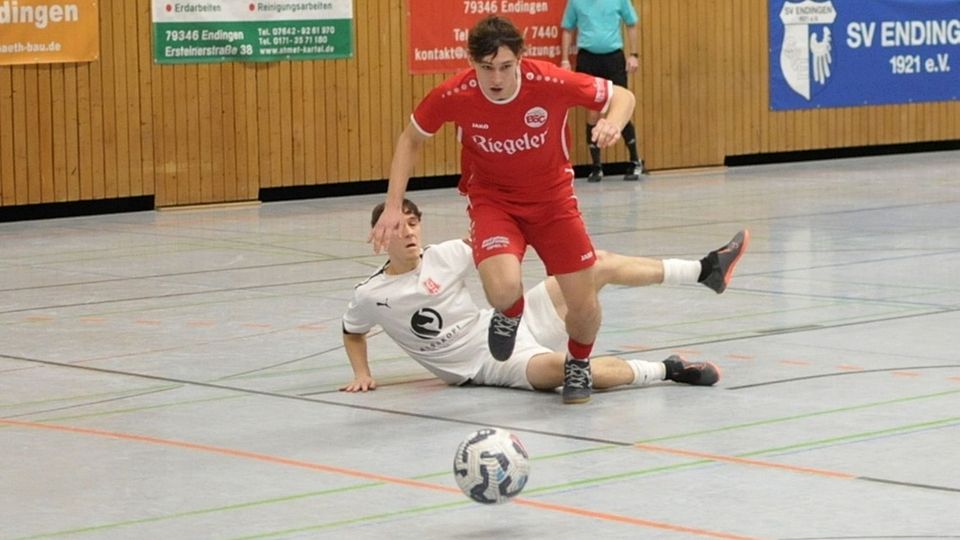 Zweifacher Torschütze im Finale gegen den FFC: Giuliano Perrone von der U23 des Bahlinger SC 