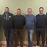 Die Trainer und Funktionäre des SV Groköllnbach