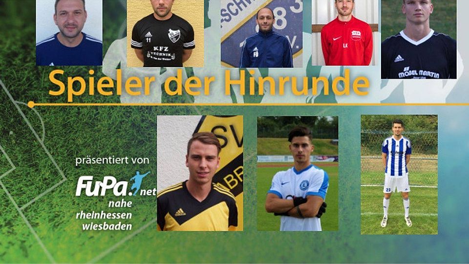 Ihr habt die Wahl! Wer ist euer Spieler der Hinrunde? F: Bondorf/Schönheim/Nies/Puntheller/Schultheiß/Countandin/w.k./Schlitz