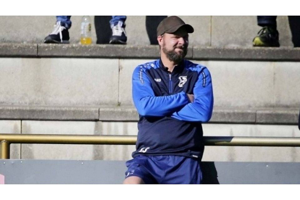 Dauerbrenner: Andreas Dobrzanski ist seit über neun Jahren Trainer von Blau-Weiß Gütersloh. Momentan befindet er sich mit seinem Team überraschend im Abstiegskampf. F: Martinschledde