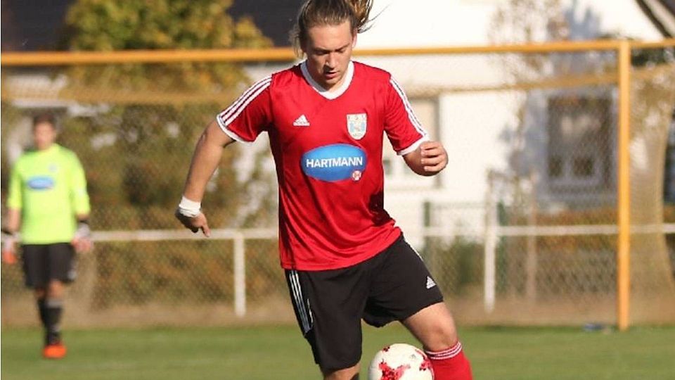 Fällt vermutlich bis Jahres-Ende aus: Linnard Galinski vom FSV Brück.