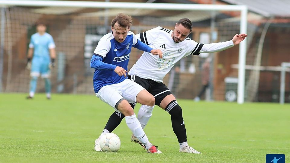 Taktgeber und Antreiber: Florian Szabo leitete mit seinem Treffer die Wende ein und führte den SVN II zum Sieg über Oberglaim.