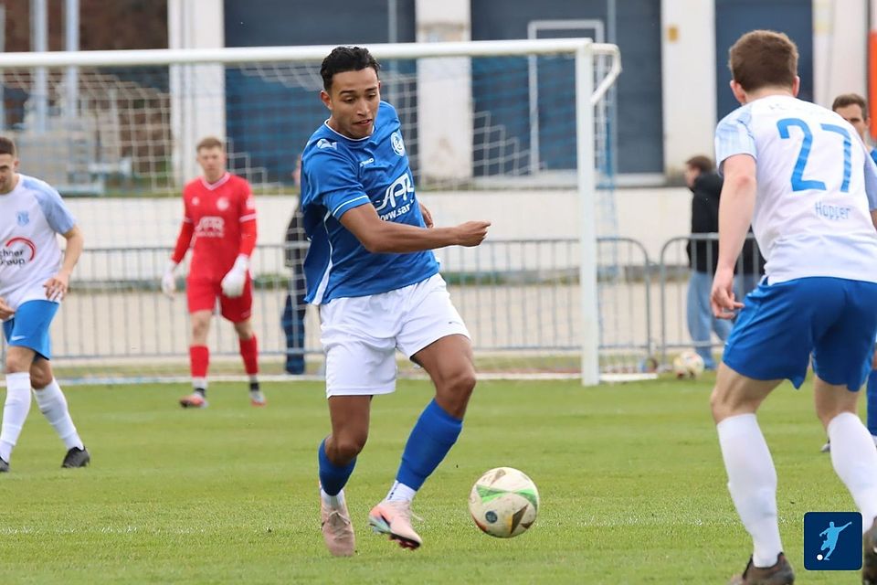 Fabian Prebeck-Sanchez muss in der Nachholpartie beim FC Kosova Regensburg wegen einer Muskelverletzung passen 