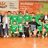 Die verstärkte U23 des FC Gundelfingen holte sich den Futsal-Titel im Landkreis Dillingen.