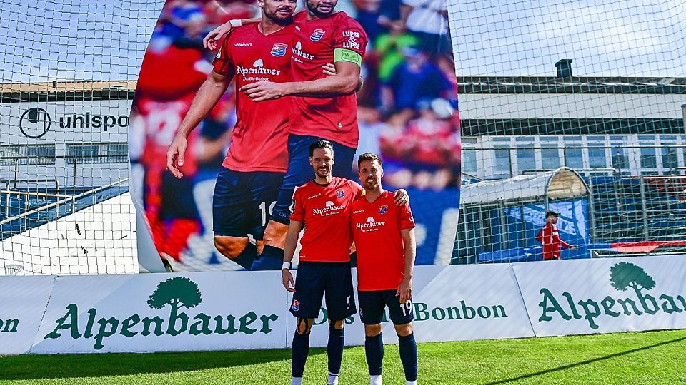 Letztes Heimspiel: Josef Welzmüller und Maximilian Welzmüller beenden ihre Karriere.
