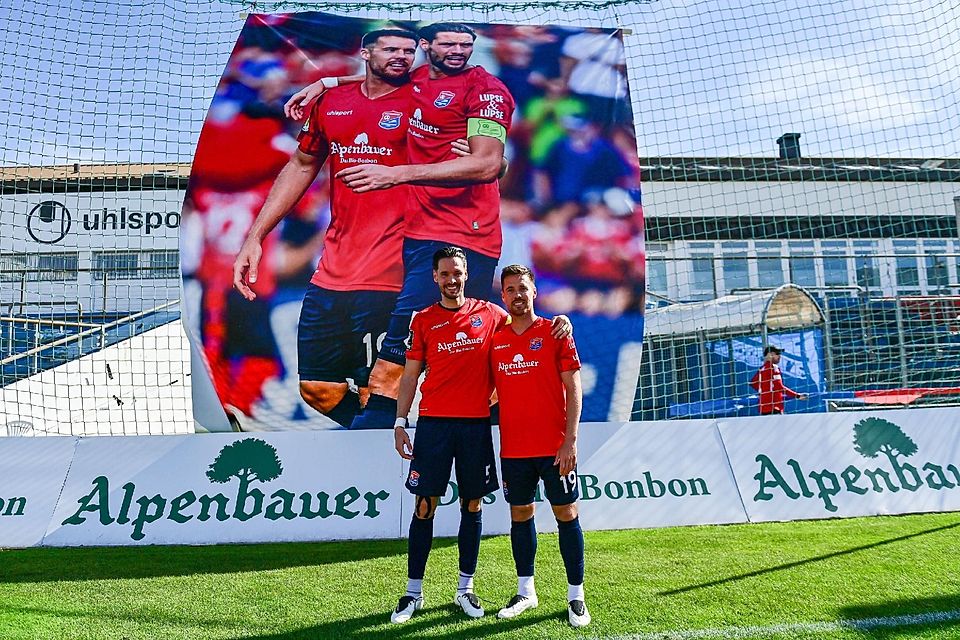 Letztes Heimspiel: Josef Welzmüller und Maximilian Welzmüller beenden ihre Karriere.