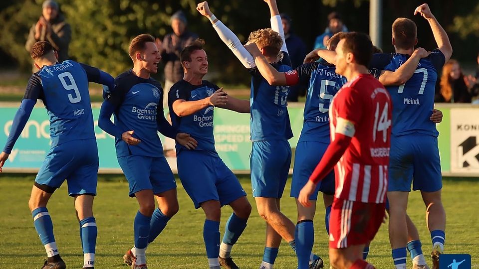 Der FC Teisbach feiert einen 3:1 Sieg gegen den SV Türk Gücü Straubing und verkürzt den Abstand zum Tabellenführer aus Neufraunhofen.