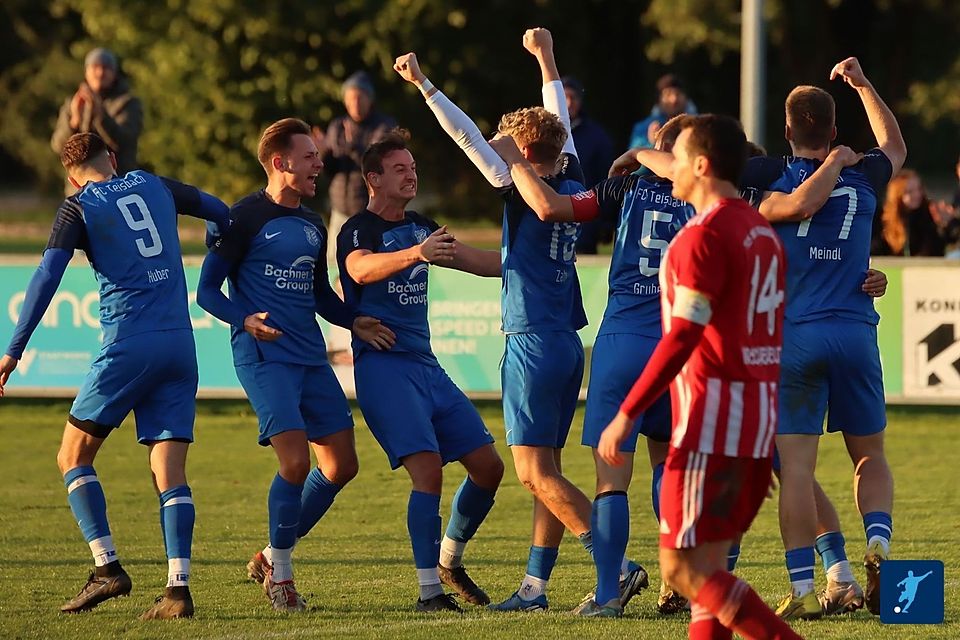 Der FC Teisbach feiert einen 3:1 Sieg gegen den SV Türk Gücü Straubing und verkürzt den Abstand zum Tabellenführer aus Neufraunhofen.