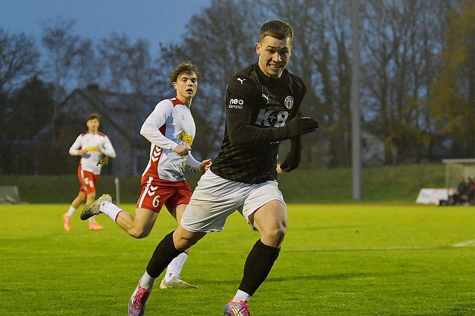 Der ASV Cham mit Jakub Hrudka will seine Heimserie weiter ausbauen.