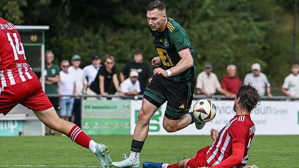 Martin Popp ist nach seiner Roten Karte neu auf der Ammerthaler Ausfallliste zu finden.