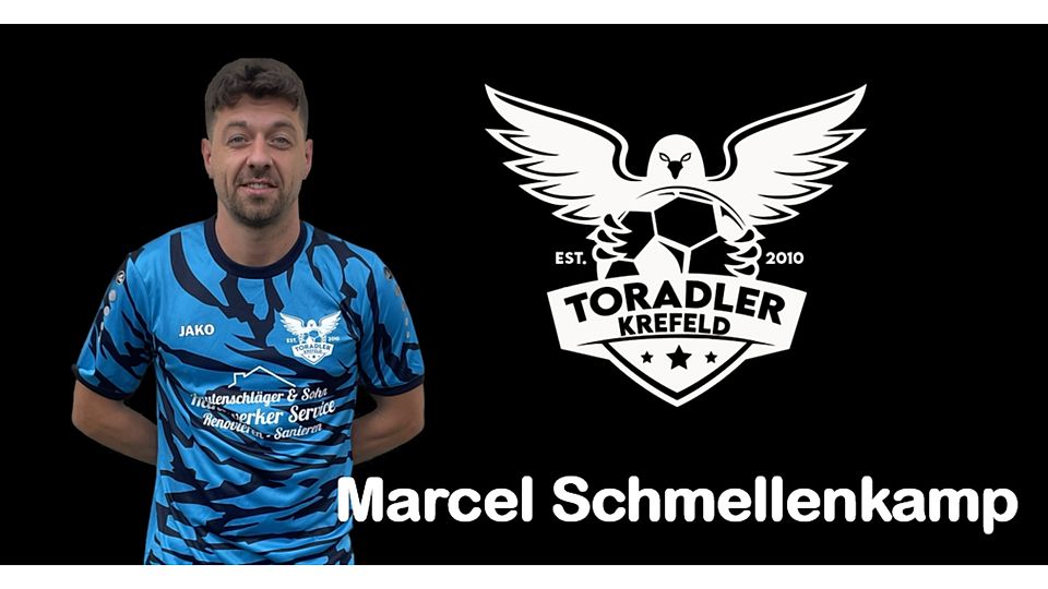 Marcel Schmellenkamp wird zukünftig nur noch für den FC Toradler Krefeld auflaufen.