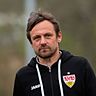 Trainer Heiko Gerber hat mit den Frauen des VfB große Ziele.