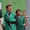 Mark Jonekeit (links) hört nach dem letzten Spieltag auf. Foto: Thomas Rinke