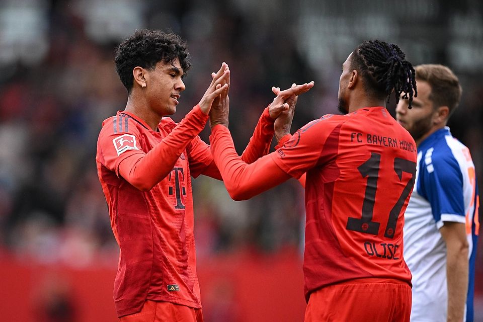 Am 1:0 gegen den FC Zürich von Michael Olise war Adam Aznou maßgeblich beteiligt.