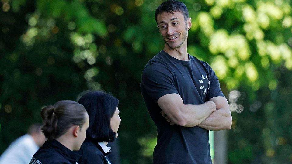 SVP-Trainer Vinzenz Loistl geht entspannt in das Relegationshinspiel.
