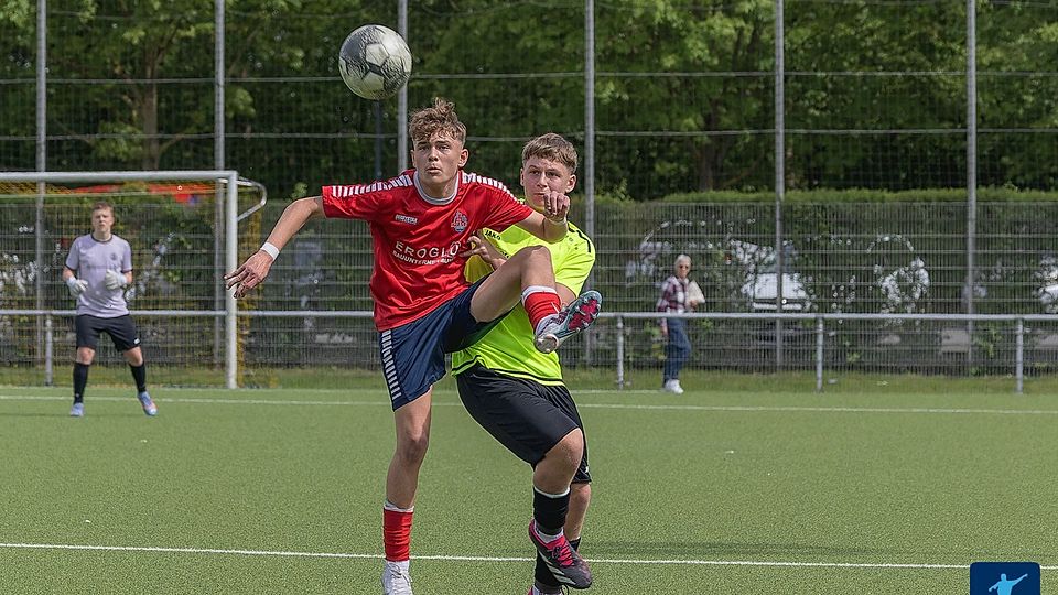 Die U15 des 1. FC Kleve hat eine starke Saison gespielt.