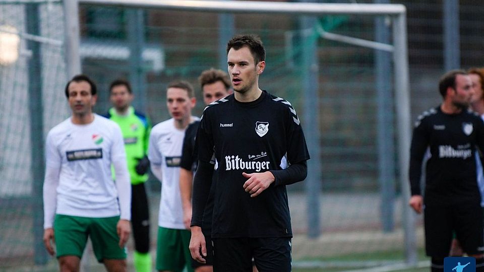 Torschütze: Frank Seltrecht rettete dem SV Marienloh im Gastspiel beim FC Dahl/Dörenhagen mit seinem Tor zum 2:2 noch einen Punkt. 