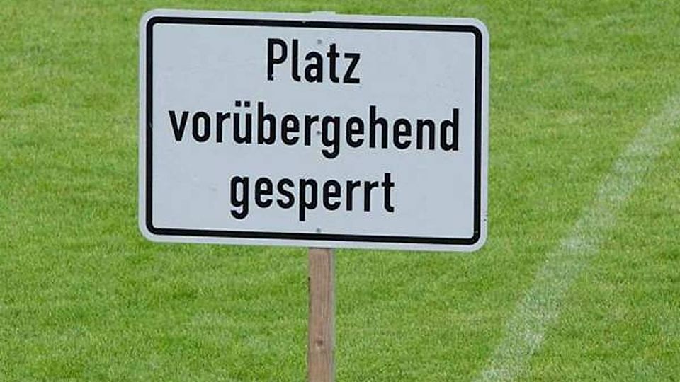 Die erste Absage in der Regionalliga für das kommende Wochenende. 