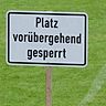 Die erste Absage in der Regionalliga für das kommende Wochenende. 