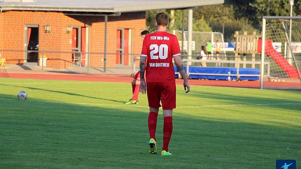 van Dinter trifft beim 6:1-Erfolg gegen den TSV Nieukerk