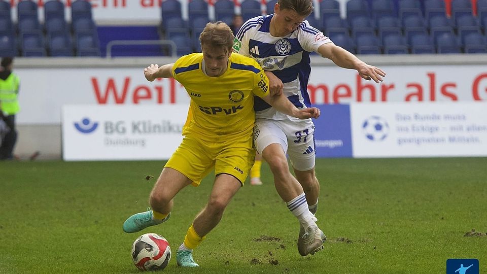 Es kommt zur Neuauflage zwischen Union Nettetal und dem MSV Duisburg.