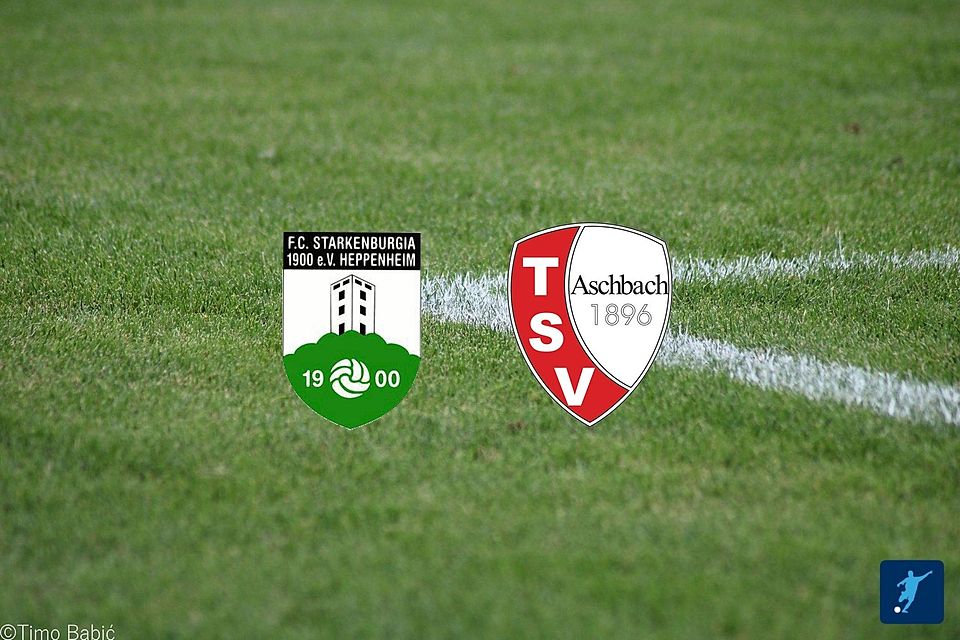 Durch das 2:1 gegen den TSV Aschbach fährt Starkenburgia Heppenheim den dritten Sigle in Folge ein.