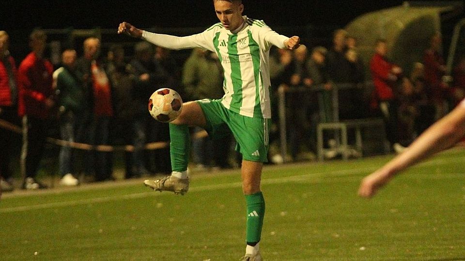 Der ASC Schöppingen steht im Viertelfinale des Kreispokals Ahaus/Coesfeld.