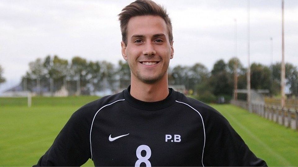 Trotz Roter Laterne zuversichtlich: Paul Barth.   Rudi Apprich