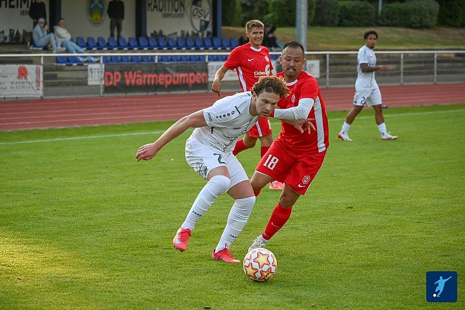 OSV Meerbuscch diesmal nur mit einem Remis. 