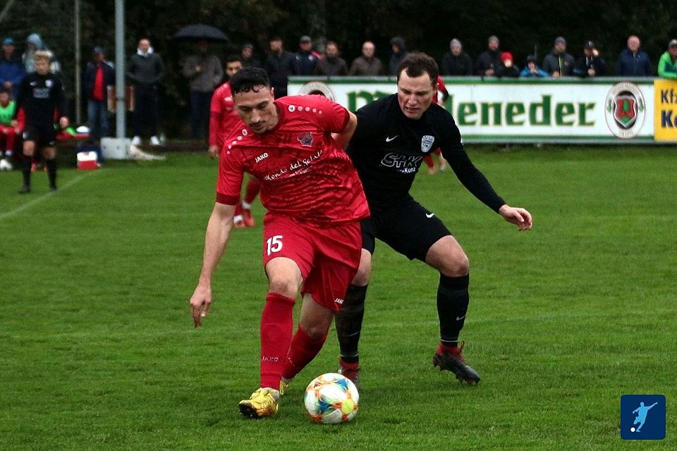 Valdrin Blakaj (am Ball) unterstützt im Frühjahr den Kreisligisten SV-DJK Wittibreut 