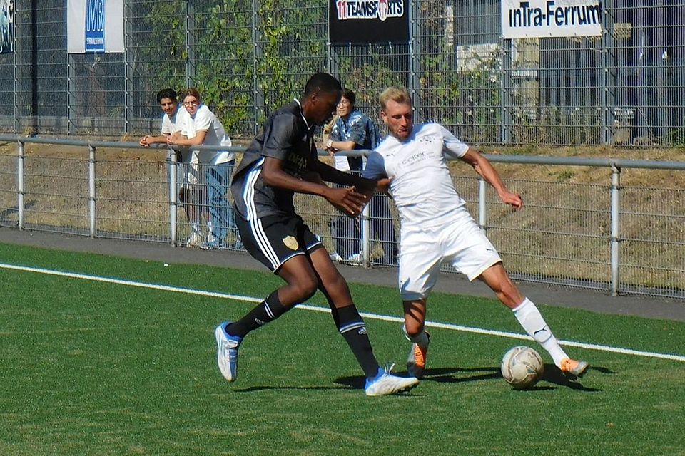 VfB 03 Hilden Gibt Führung Noch Aus Der Hand - FuPa