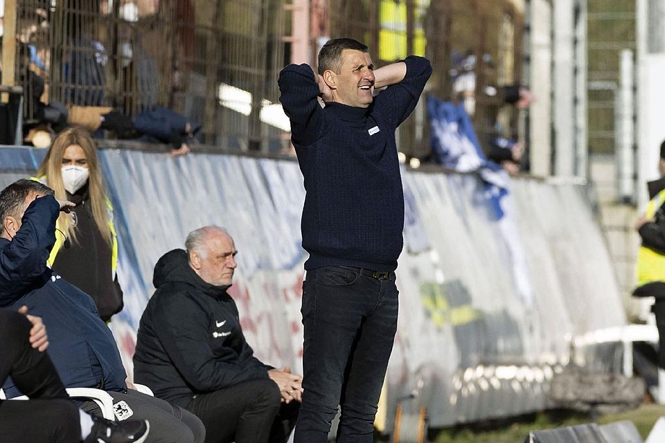 Löwen-Trainer Michael Köllner und der TSV 1860 sind auswärts seit fünf Spielen ungeschlagen.