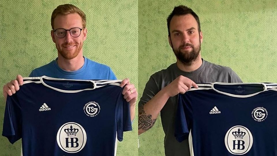 Werden sich beide in der kommenden Saison um den Platz auf der Linie duellieren: Fabio Gossler (links) und Florian Daschil.