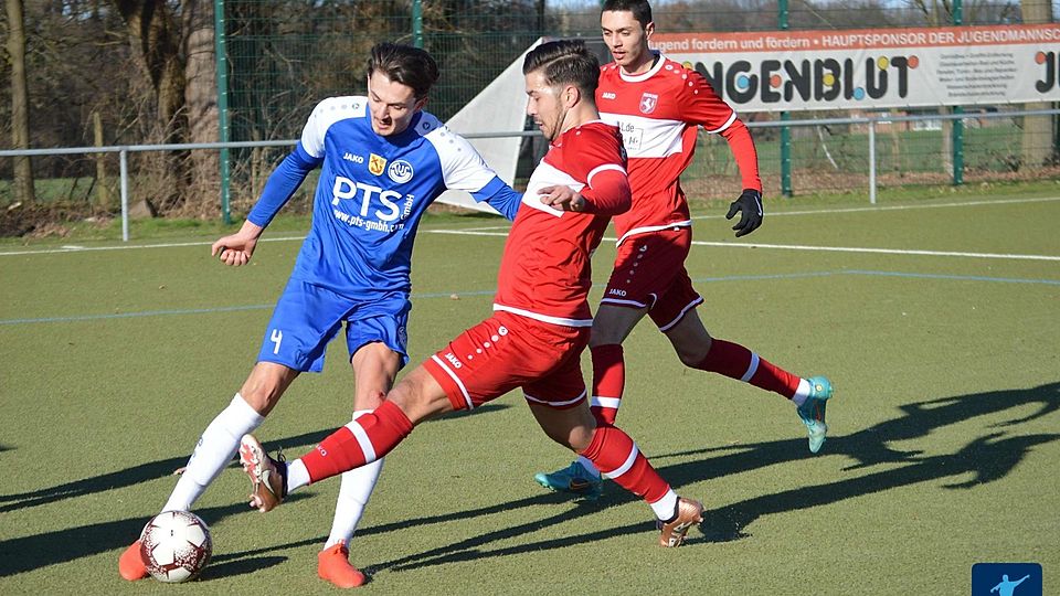 Yakup Kilinc (links) wechselt zum Oberligisten FC Eintracht Rheine.