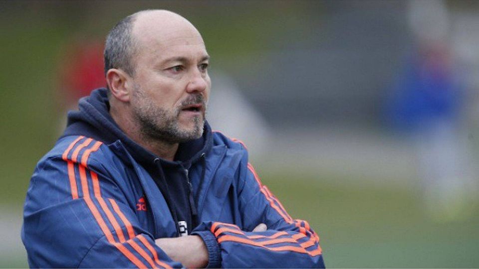 Erwartet eine umgehende Trotzreaktion seiner Elf: FCB-Trainer Torsten Schnabel. Archivfoto: Vigneron