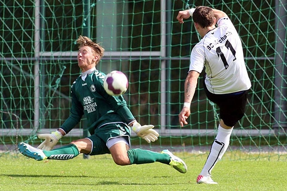 Auch zum Duell BCA gegen Wacker II kommt es am Wochenende nicht. F: Buchholz