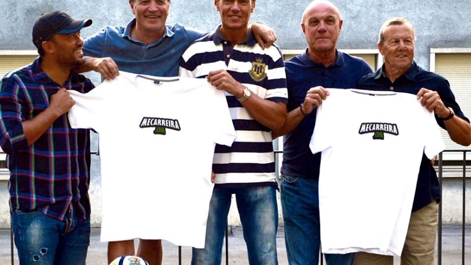 Auch die ehemaligen Fussballstars Johan Vonlanthen, Raimondo Ponto, Urs Schönenberger, Ruedi Elsener und Peter Traber sind von MeCarreira überzeugt.