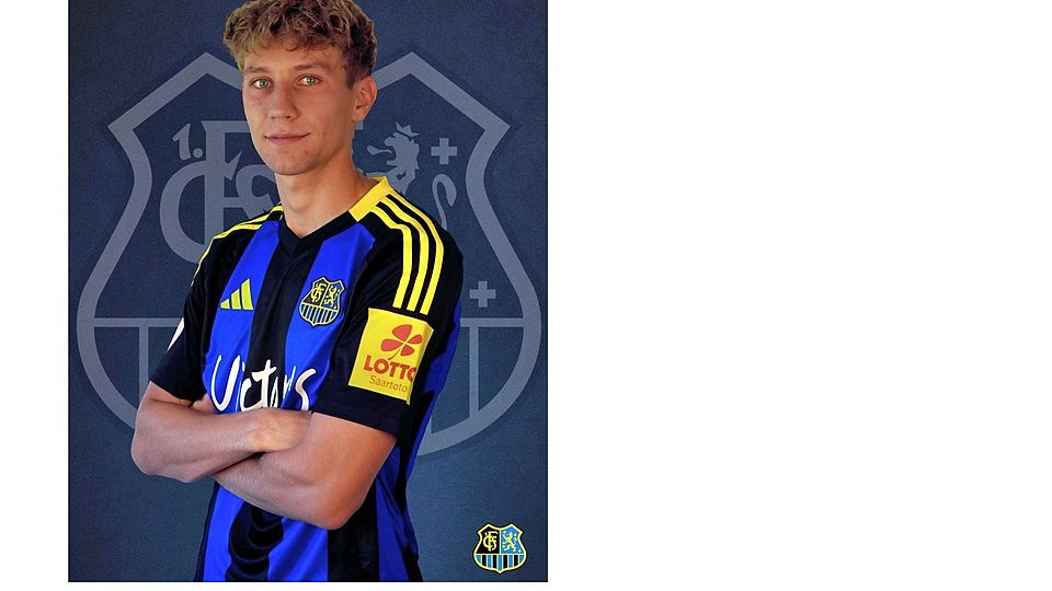 Tim Kloster traf sechs Minuten nach seiner Einwechslung zum Siegtreffer für den 1. FC Saarbrücken II