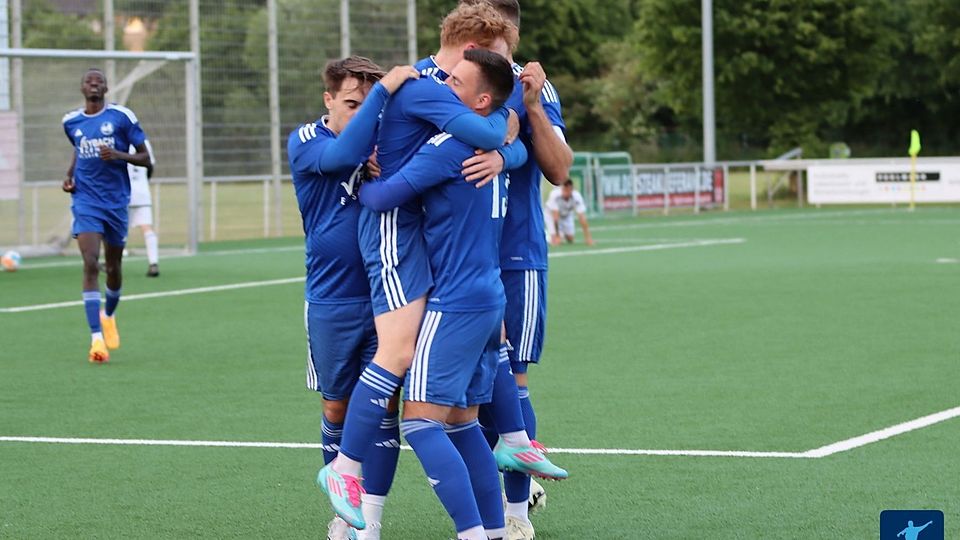 Viel Grund zum Jubeln haben derzeit die Kicker vom SSV Weilerswist