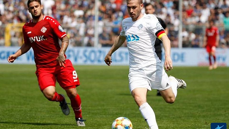 Nach über zehn Jahren für den SVA ist Schluss: Simon Schmidt hat am Samstag seine Karriere beendet!