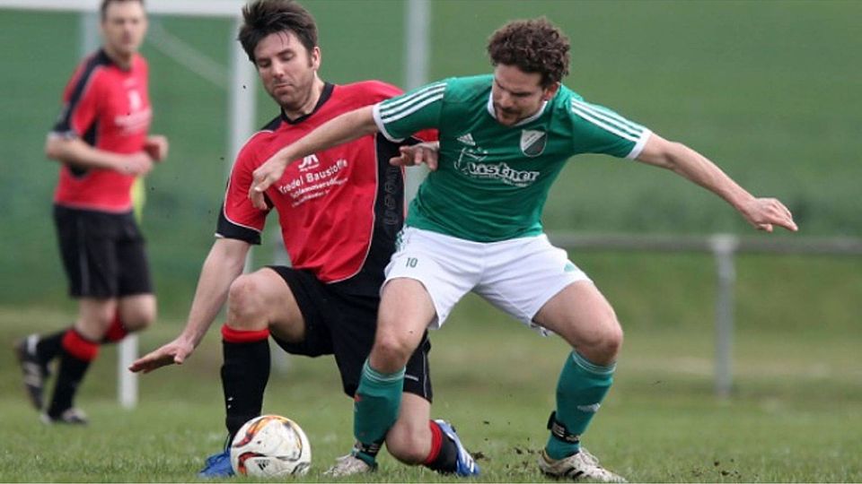 Lutz Reinhold beendet nach vier Jahren seine Zeit bei der DJK-TSV Kersbach. F: Ralf Rödel