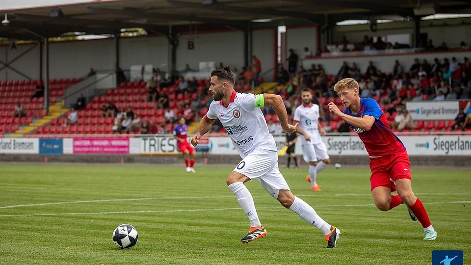 Strassens Kapitän Denis Agovic und sein Team glauben an ein Weiterkommen