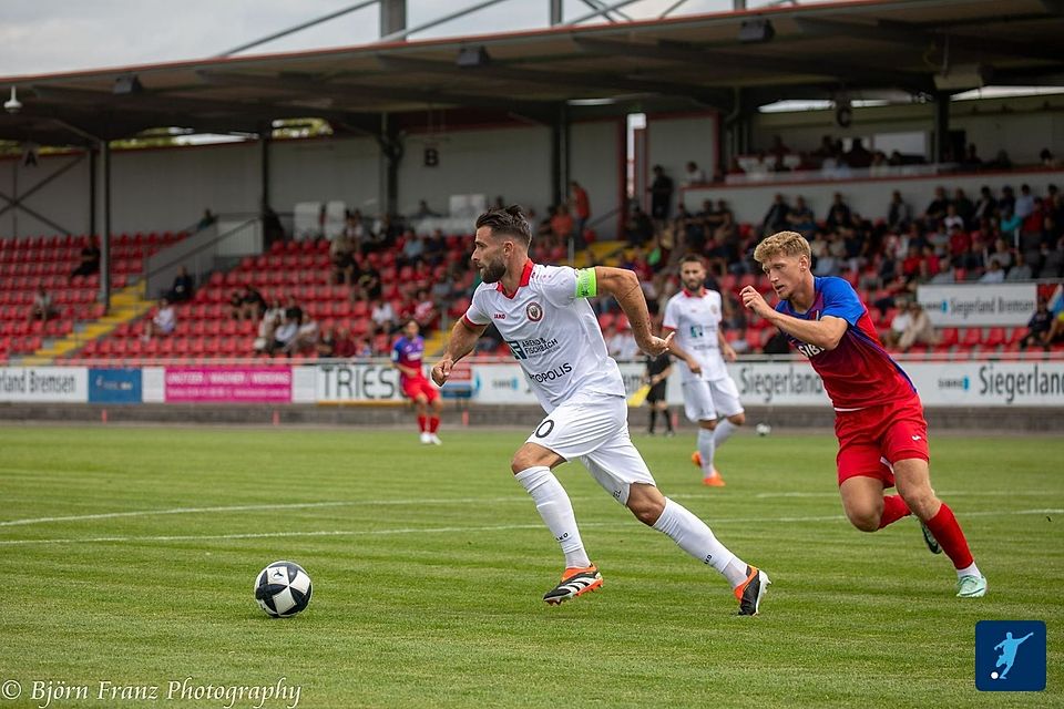 Strassens Kapitän Denis Agovic und sein Team glauben an ein Weiterkommen