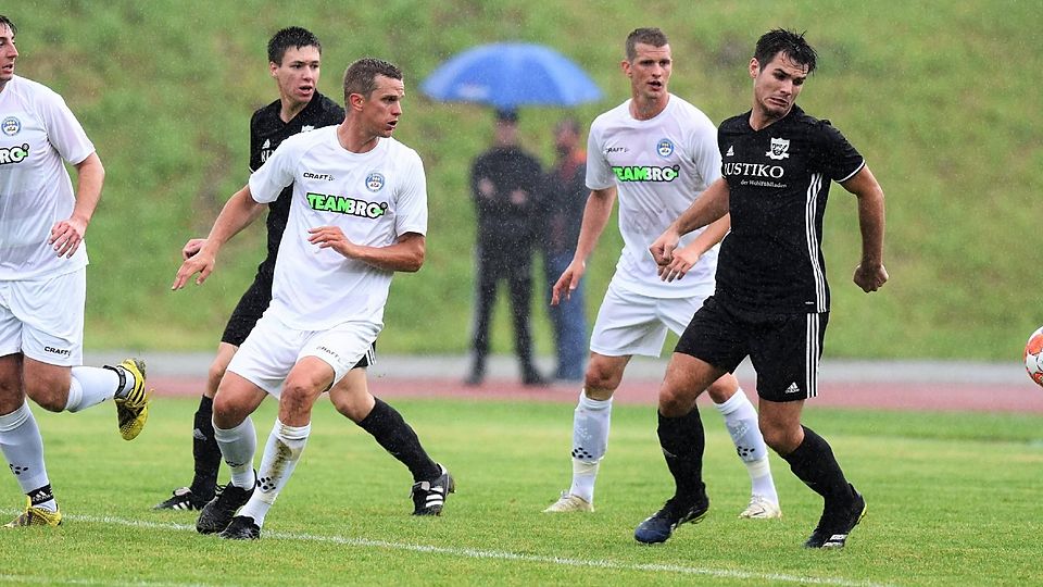 Lars und Sven Bender im Kreisklasse-Einsatz für den TSV Brannenburg.