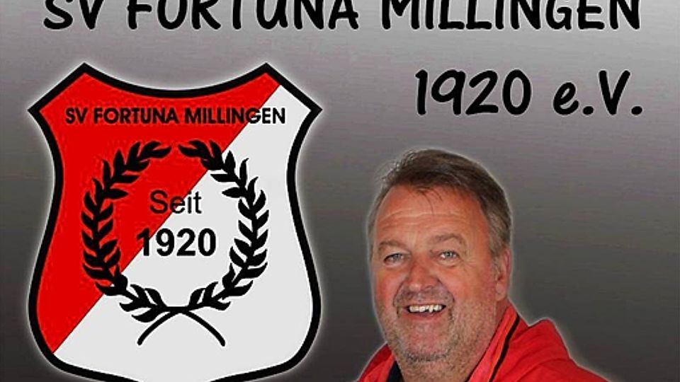 Rolf Sent bleibt Trainer bei Fortuna Millingen.