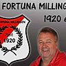 Rolf Sent bleibt Trainer bei Fortuna Millingen.